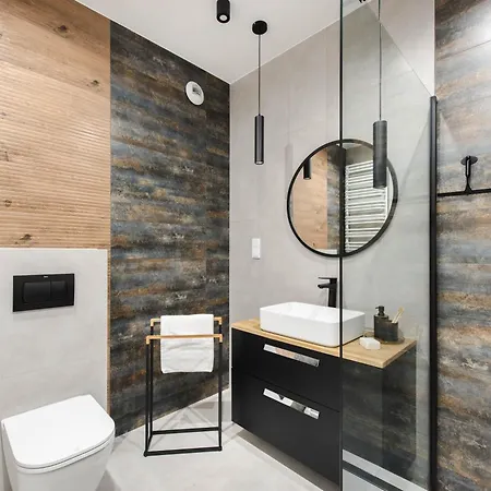 Lägenhet Spacious And Modern Lwowska, Close To Kazimierz