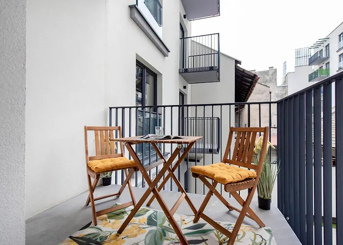 Lägenhet Spacious And Modern Lwowska, Close To Kazimierz